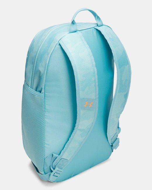 Under Armour Blue Hustle Sport 6.0 Backpack Haze Haze Bloc