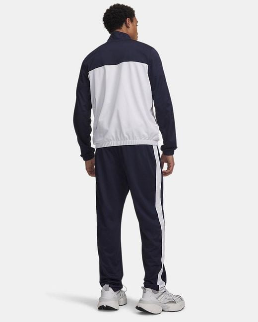 Under Armour Blue Rival Tracksuit Midnight for men