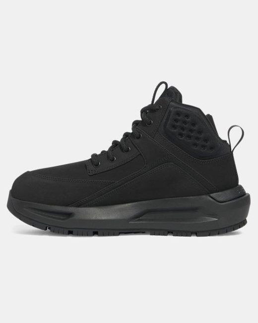 Under Armour Black Ua 695 Boots