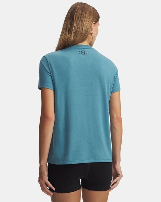 Under Armour Blue Ua Varsity Short Sleeve