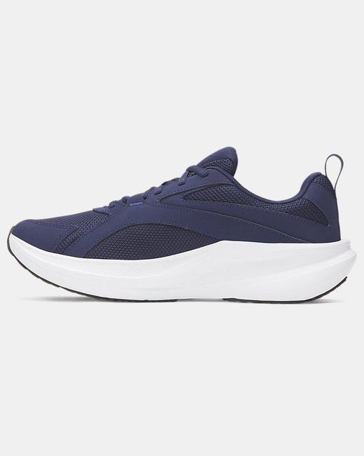 Under Armour Blue Ua Charged+ Assert 11 Running Shoes for men