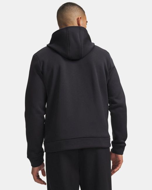 Under Armour Black Armour Fleece Full-Zip Hoodie for men