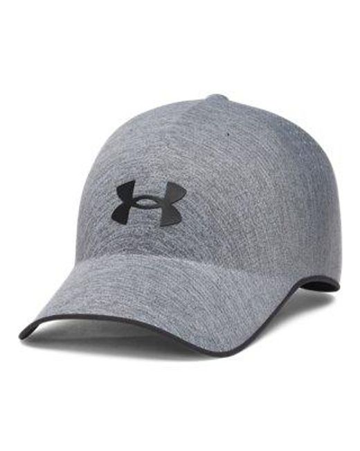 Under Armour Gray Ua Stealthform Uncrushable Adjustable Hat