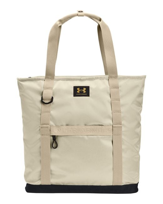 Tote bag Essentials Under Armour en coloris Natural