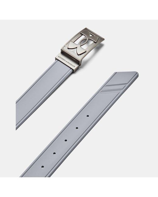 Cintura Driver Silicone Da Uomo Acciaio Acciaio di Under Armour in Gray da Uomo