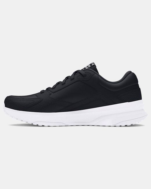 Under Armour Blue Edge Leather Training Shoes for men