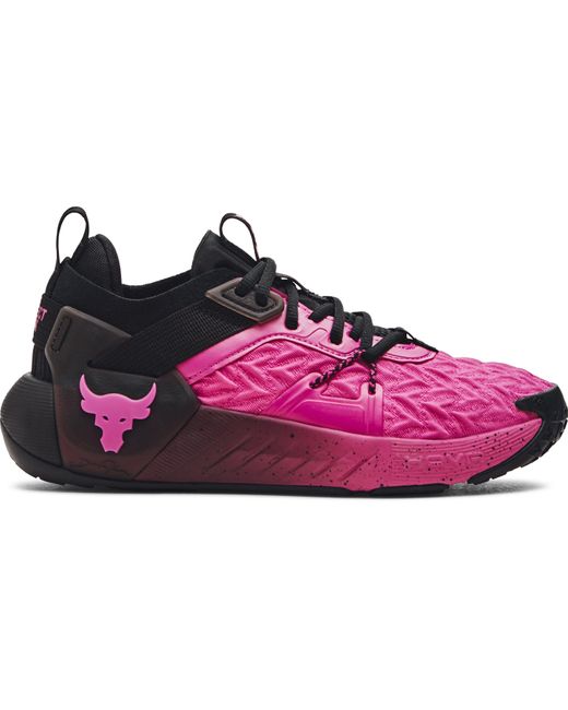 Under Armour Black Project Rock 6 Training Shoes