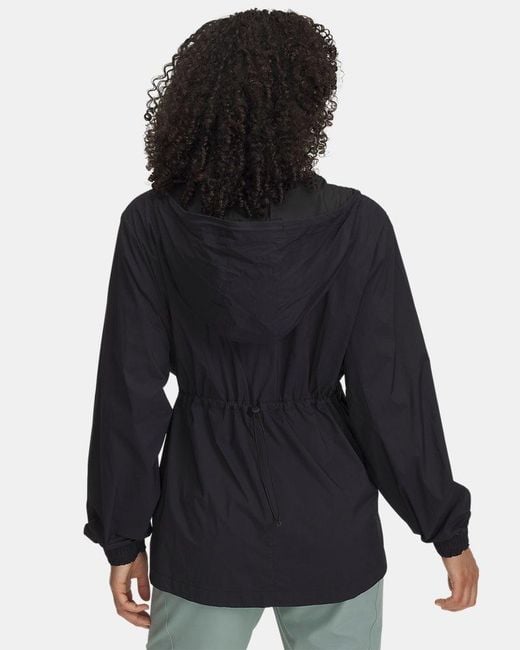 Under Armour Black Cinch Waist Jacket