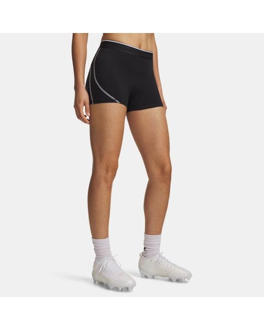 Under Armour Blue Heatgear Elite 3" Shorty Ultimate Reflective