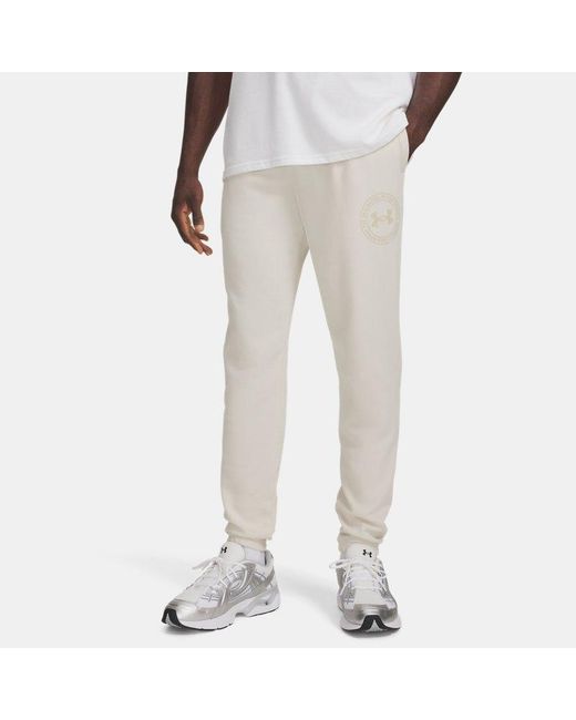 Under Armour Natural Ua Rival Lightweight Graphic joggers for men