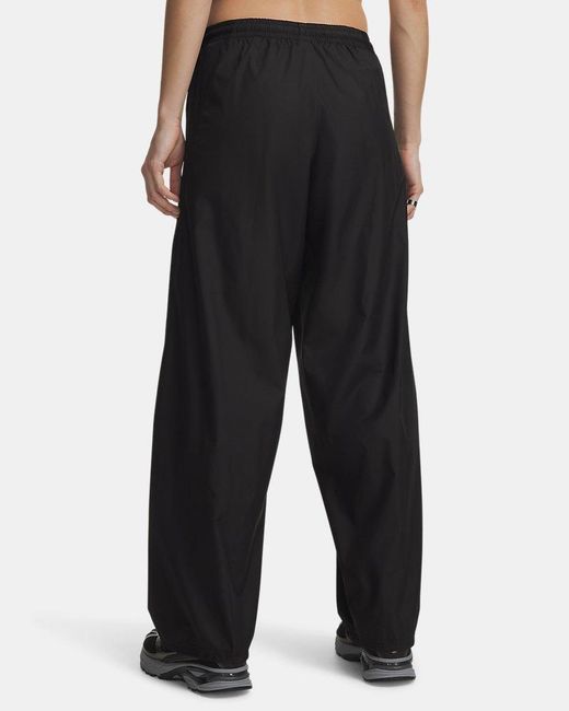 Under Armour Black Ua Icon Woven Pants