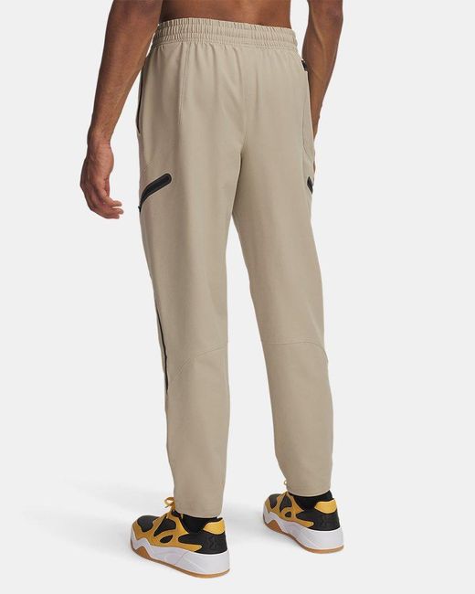 Under Armour Natural Unstoppable Cargo Pants City Khaki for men