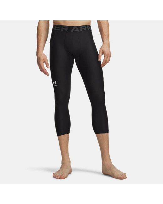 Under Armour Black Heatgear ¾ Leggings for men