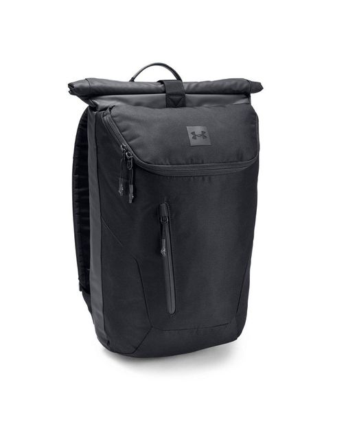 under armour roll top backpack