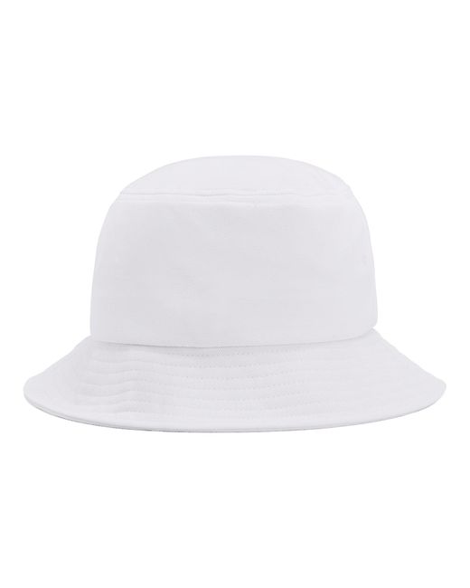 Under Armour White Blitzing Bucket Hat