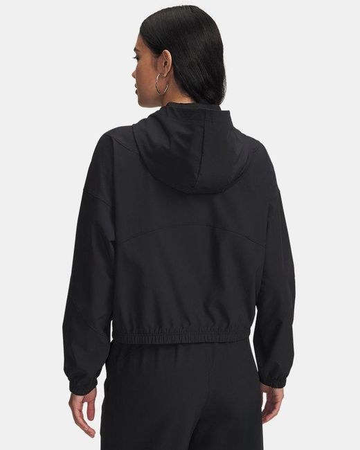 Under Armour Black Rival Woven Jacket