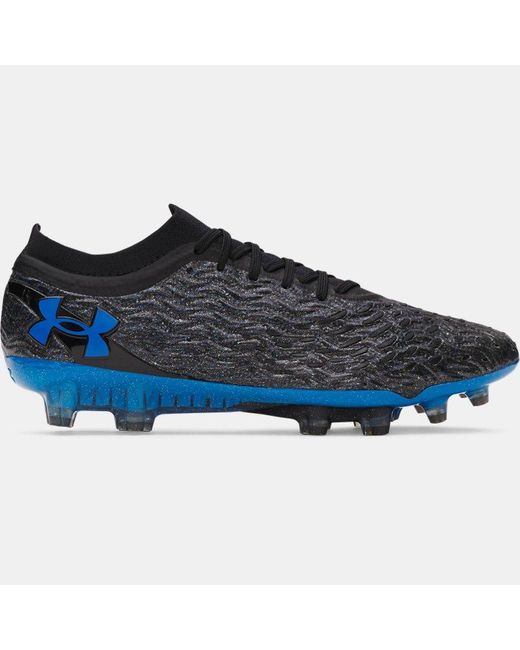 Under Armour Blue Magnetico Elite 5 Fg Soccer Cleats Titan Atlantis for men