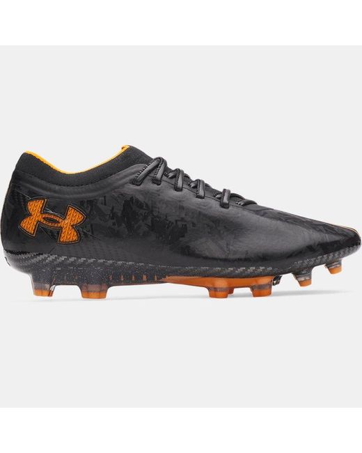 Under Armour Black Magnetico Elite 5 Fg X Mansory Soccer Cleats Castlerock Squad for men