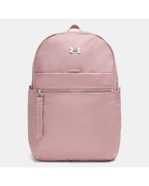 Under Armour Pink Ua Studio Campus Backpack