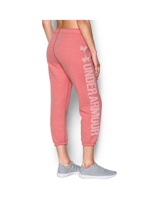 Ua Favorite Fleece Capri 