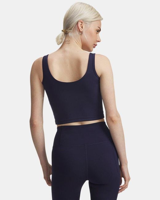 Under Armour Blue Women's Motion Tank