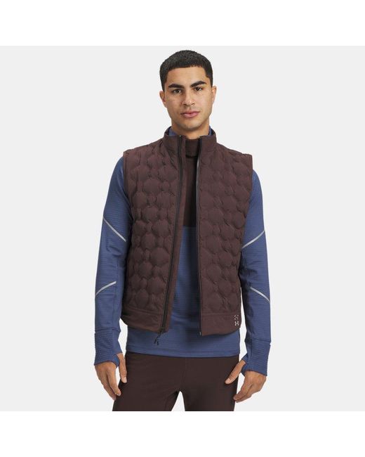 Under Armour Blue Halo Vest Kona Reflective Kona for men
