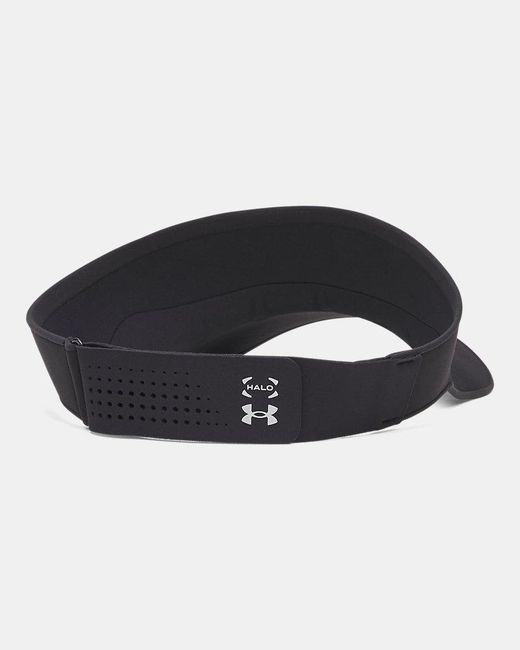 Under Armour Black Stealthform Halo Visor Reflective