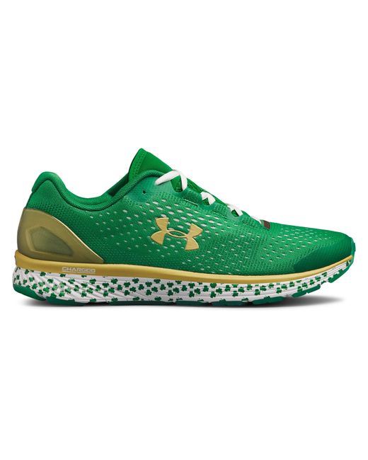 Under Armour Green Men's Ua Charged Bandit 4 Team Running Shoes for men