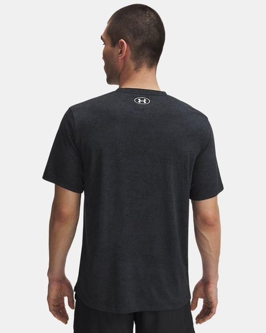Under Armour Black Tech Short Sleeve for men