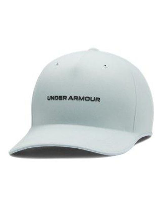 Under Armour Gray Ua Stealthform High Adjustable Cap