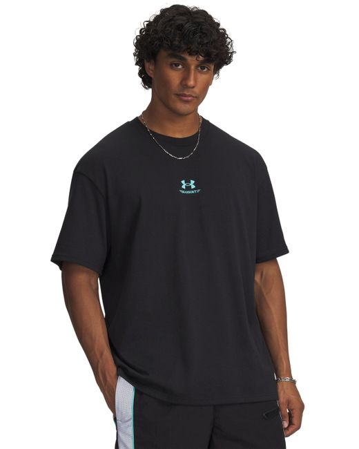 Under Armour Black Heavyweight X Mansory Car Short Sleeve Tropical Tide for men