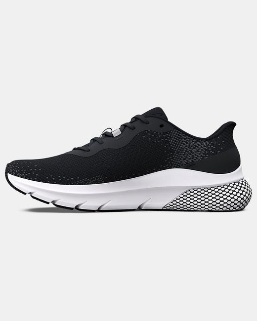 Under Armour Black Hovr Turbulence 2 Running Shoes Jet for men