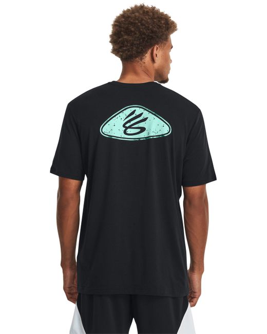 Under Armour Black Curry Championship Short Sleeve for men