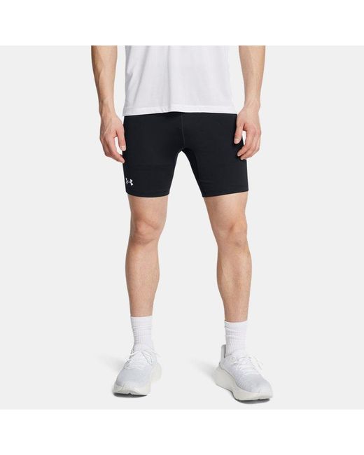 Under Armour Blue Launch ½ Tights for men