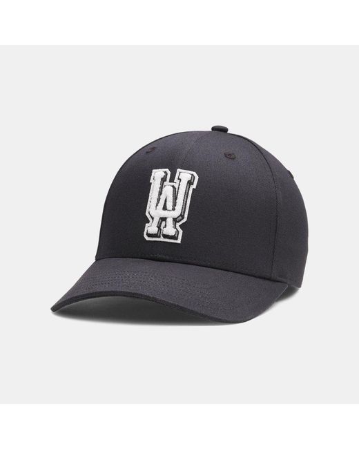 Under Armour Black Sportswear Snapback, for men