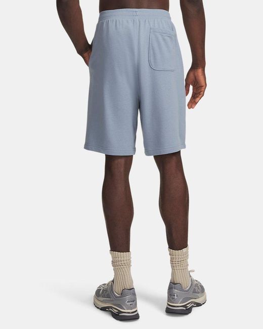 Under Armour Blue Ua Rival Lightweight Shorts for men