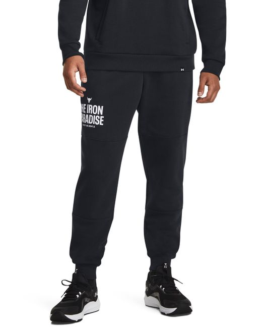 Pantalon de jogging UA Rival Fleece Printed pour homme
