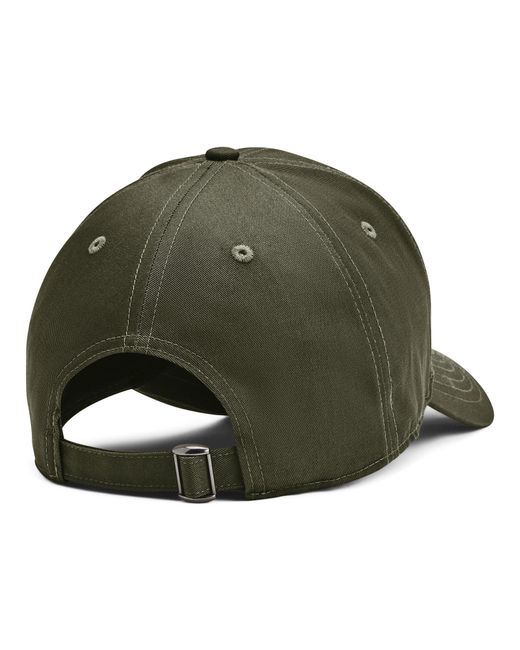 Under Armour Green Branded Adjustable Cap for men
