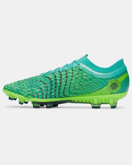 Under Armour Green Magnetico Elite 5 Fg Soccer Cleats Mode Hyper Academy for men