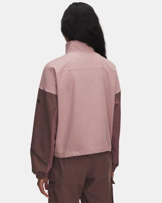 Giacca Unstoppable Da Donna Tourmaline Mist Nero di Under Armour in Black