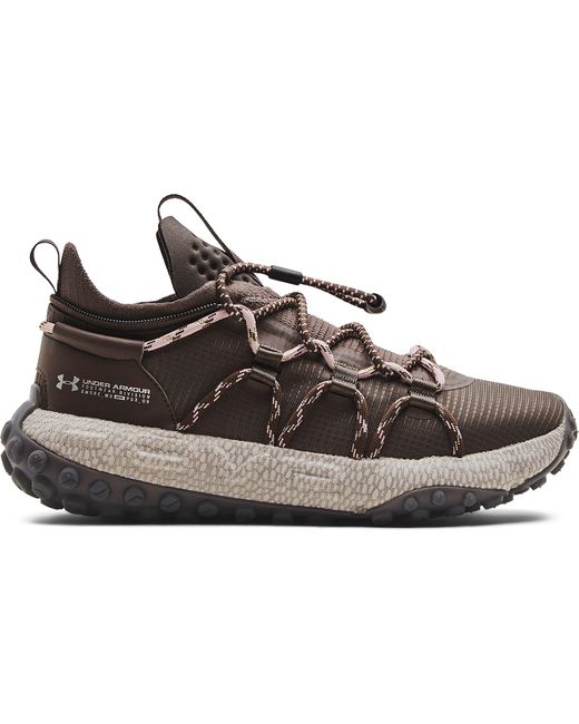 Under Armour Ua Hovr Summit Fat Tire Cuff Running Shoes in Brown | Lyst