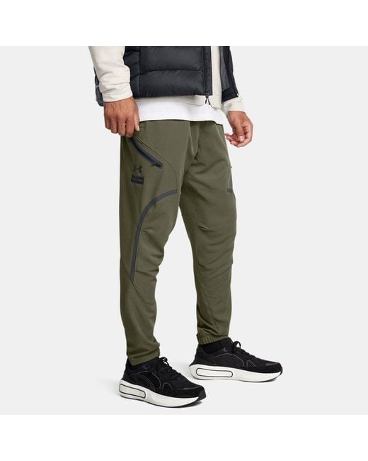 Under Armour Men's Ua Unstoppable Cargo Pants in Green for Men | Lyst UK