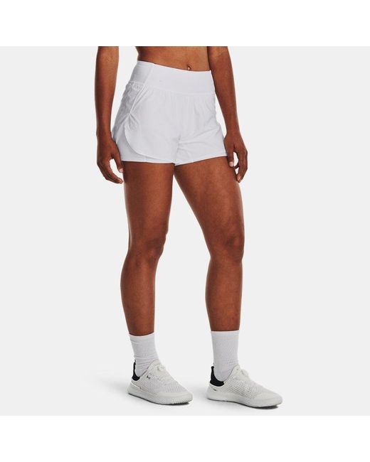 Under Armour Purple Vanish 2-In-1-Shorts Für Damen Starlight / Starlight