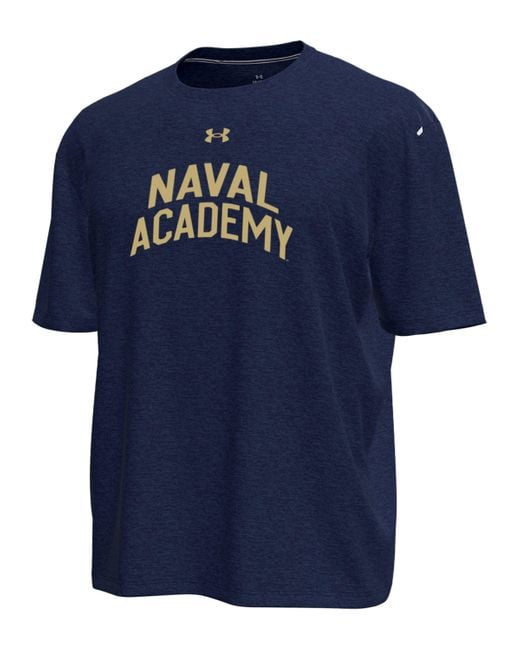 Under Armour Blue Ua Gameday Motion Heavyweight Collegiate T-shirt for men