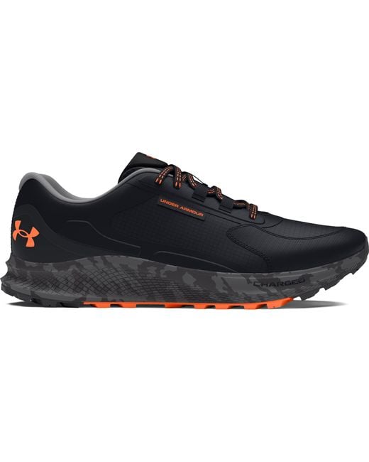 Under Armour Black Bandit Trail 3 Running Shoes for men
