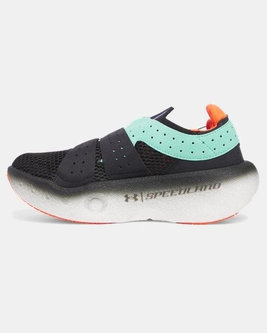 Chaussure De Course Infinite Mega Unisexe Comet Vert Virtual Under Armour en coloris Blue