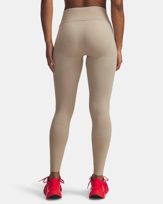 Under Armour Natural Vanish Seamless Leggings City Khaki Summit Summit