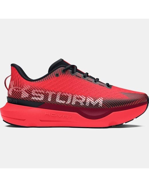 Red under armour running shoes new arrivals