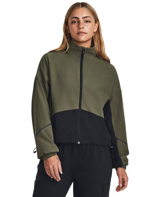 Under Armour Green Unstoppable Jacket