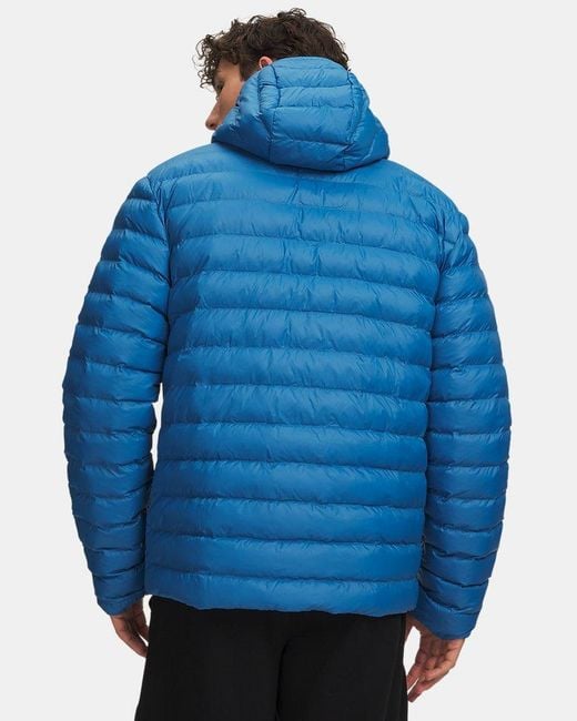Under Armour Blue Sportswear Insulate Jacket Aegean for men
